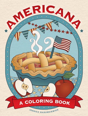 Americana: A Coloring Book