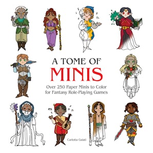 A Tome of Minis