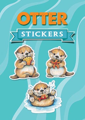 Otter Stickers