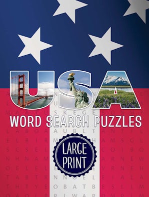USA Word Search Puzzles (Large Print)