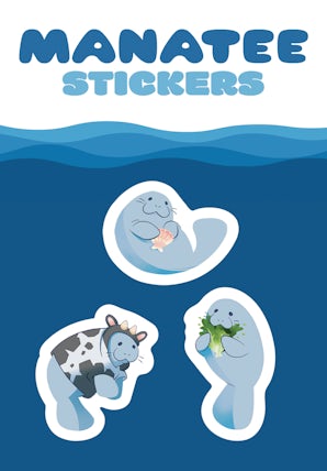 Manatee Stickers