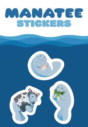 Manatee Stickers