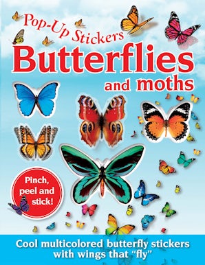Pop-Up Stickers: Butterflies & Moths
