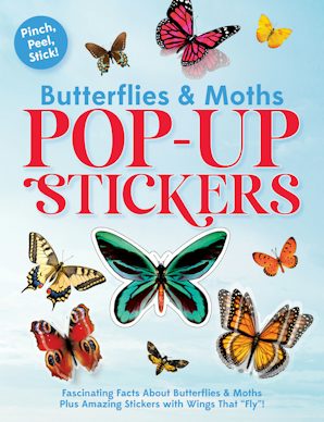 Pop-Up Stickers: Butterflies & Moths