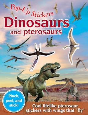 Pop-Up Stickers: Dinosaurs & Pterosaurs