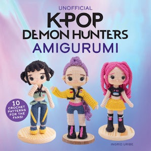 Unofficial K-Pop Demon Hunters Amigurumi