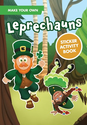 Make Your Own Leprechauns Sticker Activity Book