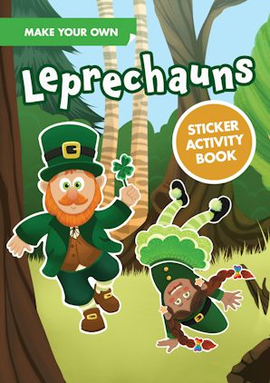 Make Your Own Leprechauns Sticker Activity Book
