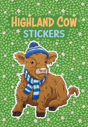 Highland Cow Stickers