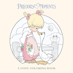 Precious Moments: A Cozy Coloring Book