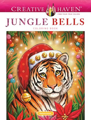 Creative Haven Jungle Bells Coloring Book