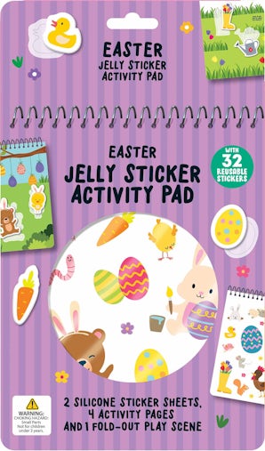 Easter Jelly Sticker Activity Pad