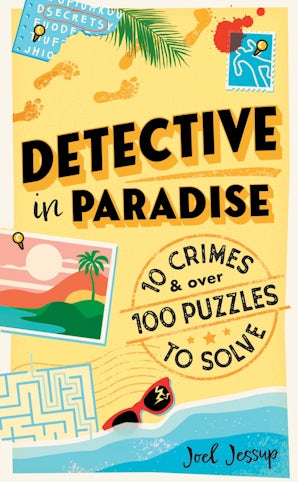 Detective in Paradise Puzzle Book