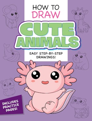 How to Draw Cute Animals: Easy Step-by-Step Drawings!