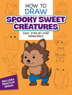 How to Draw Spooky Sweet Creatures: Easy Step-by-Step Drawings!