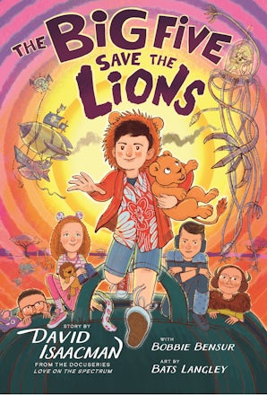 The Big Five Save the Lions!