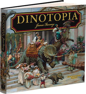Dinotopia, A Land Apart from Time – Dover Publications