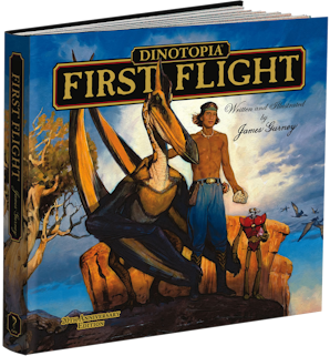 Dinotopia, First Flight