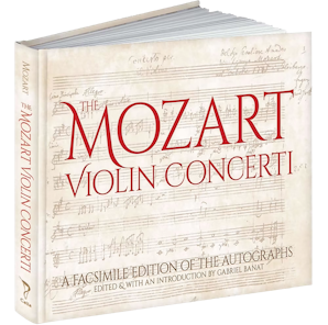 The Mozart Violin Concerti