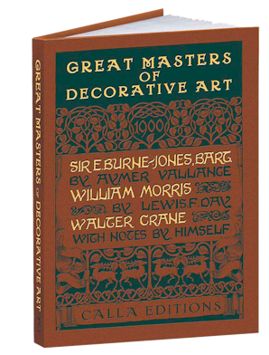 Great Masters of Decorative Art: Burne-Jones, Morris, and Crane
