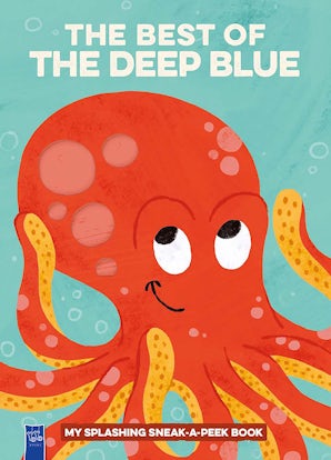 PETER FRASER 「DEEP BLUE」写真集 The Best of the Deep Blue: My Splashing Sneak-a-Peek Book – Dover