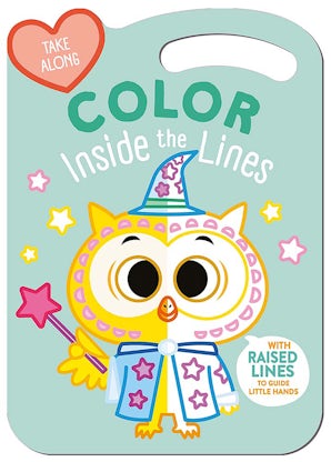 Take Along Color Inside the Lines (Owl & Friends)