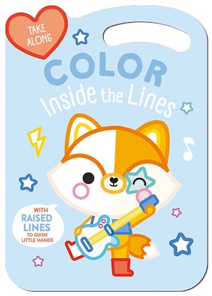 Take Along Color Inside the Lines (Fox & Friends) – Dover Publications