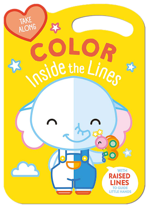 Take Along Color Inside the Lines (Elephant & Friends)