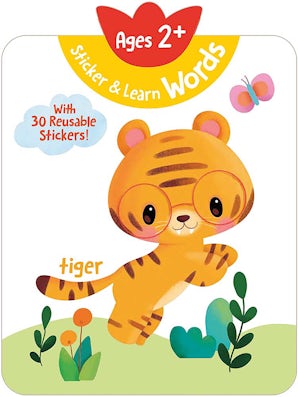 Sticker & Learn Words (Ages 2+)