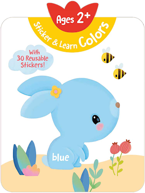 Sticker & Learn Colors (Ages 2+)