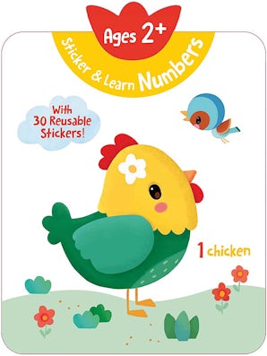 Sticker & Learn Numbers (Ages 2+)