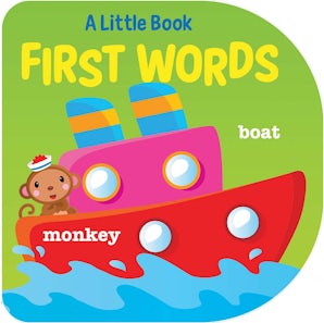 A Little Book: First Words – Dover Publications