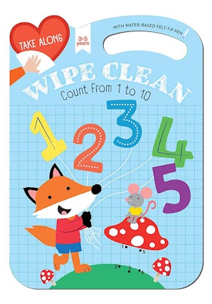 Take Along Wipe Clean: Count from 1 to 10 (Ages 3-5)