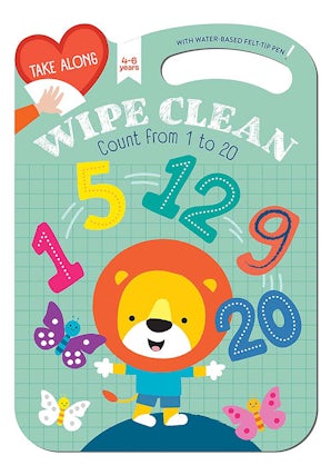 Take Along Wipe Clean: Count from 1 to 20 (Ages 4-6)