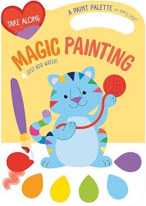 Take Along Magic Painting (Cat & Friends)