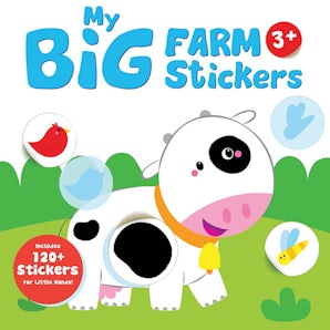 My Big Farm Sticker Book: Cow (Ages 3+) – Dover Publications
