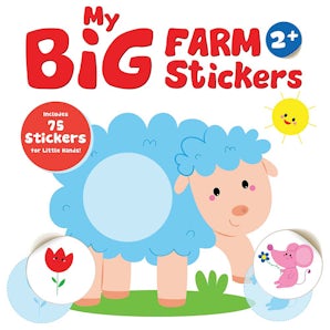 My Big Farm Sticker Book: Sheep (Ages 2+)