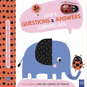 Lola's Questions & Answers Learning Box: Learn with Elephant (Ages 3+)
