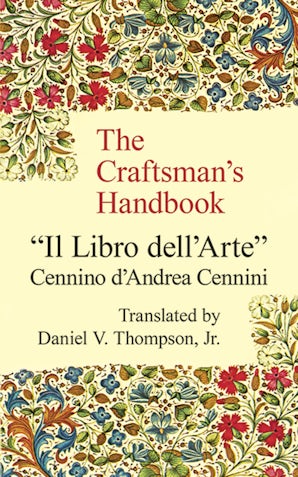 The Craftsman's Handbook – Dover Publications
