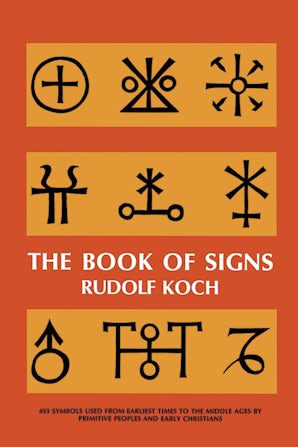 The Book of Signs – Dover Publications