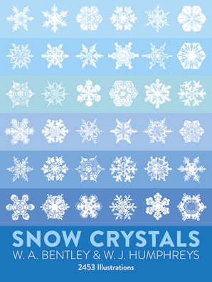 Snow Crystals – Dover Publications