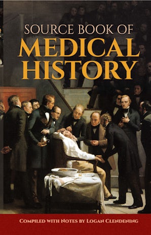 Source Book of Medical History – Dover Publications