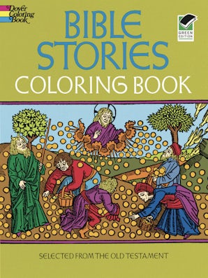 Bible Stories Coloring Book