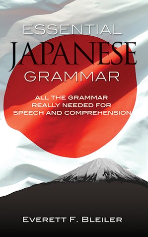 Essential Japanese Grammar – Dover Publications