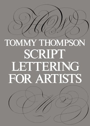 Script Lettering for Artists – Dover Publications
