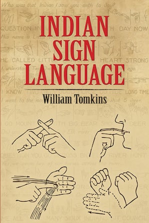 Indian Sign Language – Dover Publications