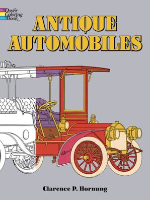 Antique Automobiles Coloring Book
