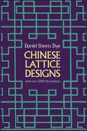 Chinese Lattice Designs – Dover Publications