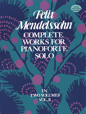 Complete Works for Pianoforte Solo, Vol. II – Dover Publications