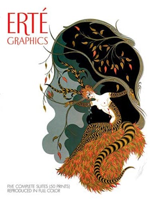 Erté Graphics – Dover Publications